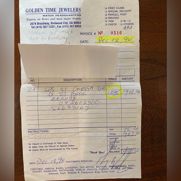 Omega Deville Women’s two tone stainless steel and 18k gold watch 1994 - Picture 2 of 16